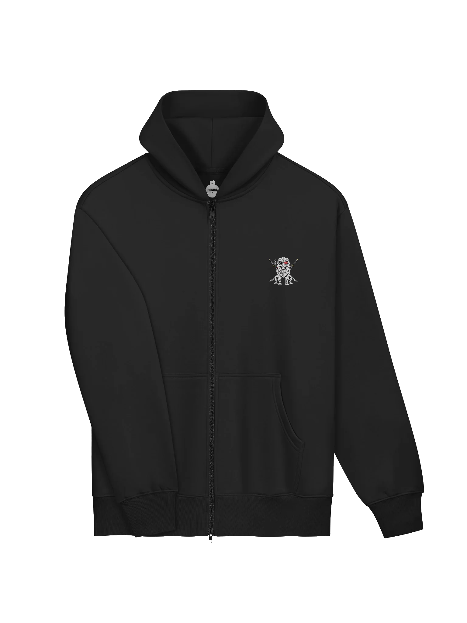 NINJA BOMBA Zip Up product image (3)