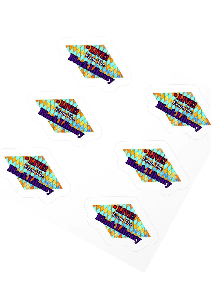 L!FTBL Logo Sticker Sheet product image (5)