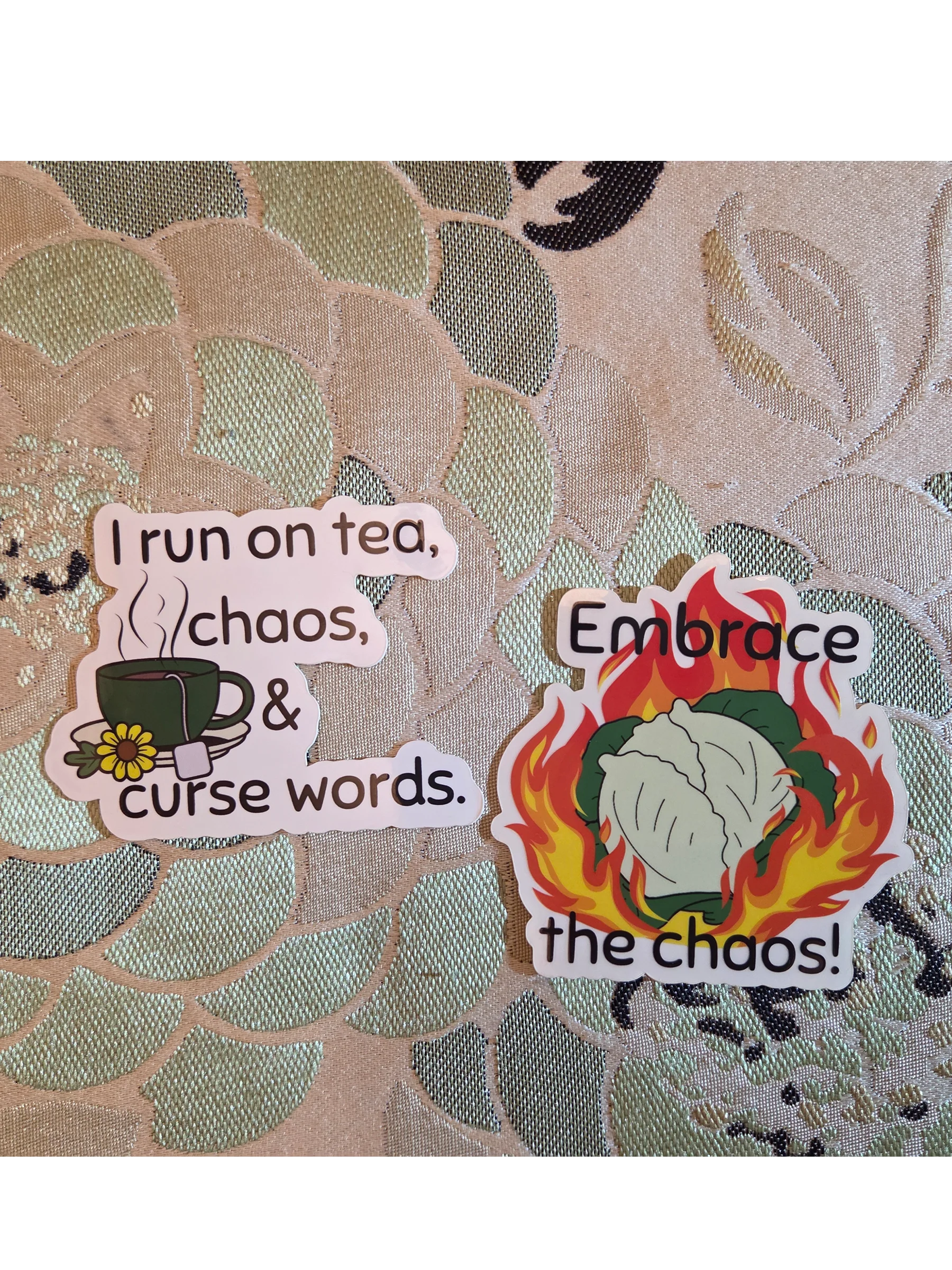 Tea Chaos Sticker Bundle product image (1)