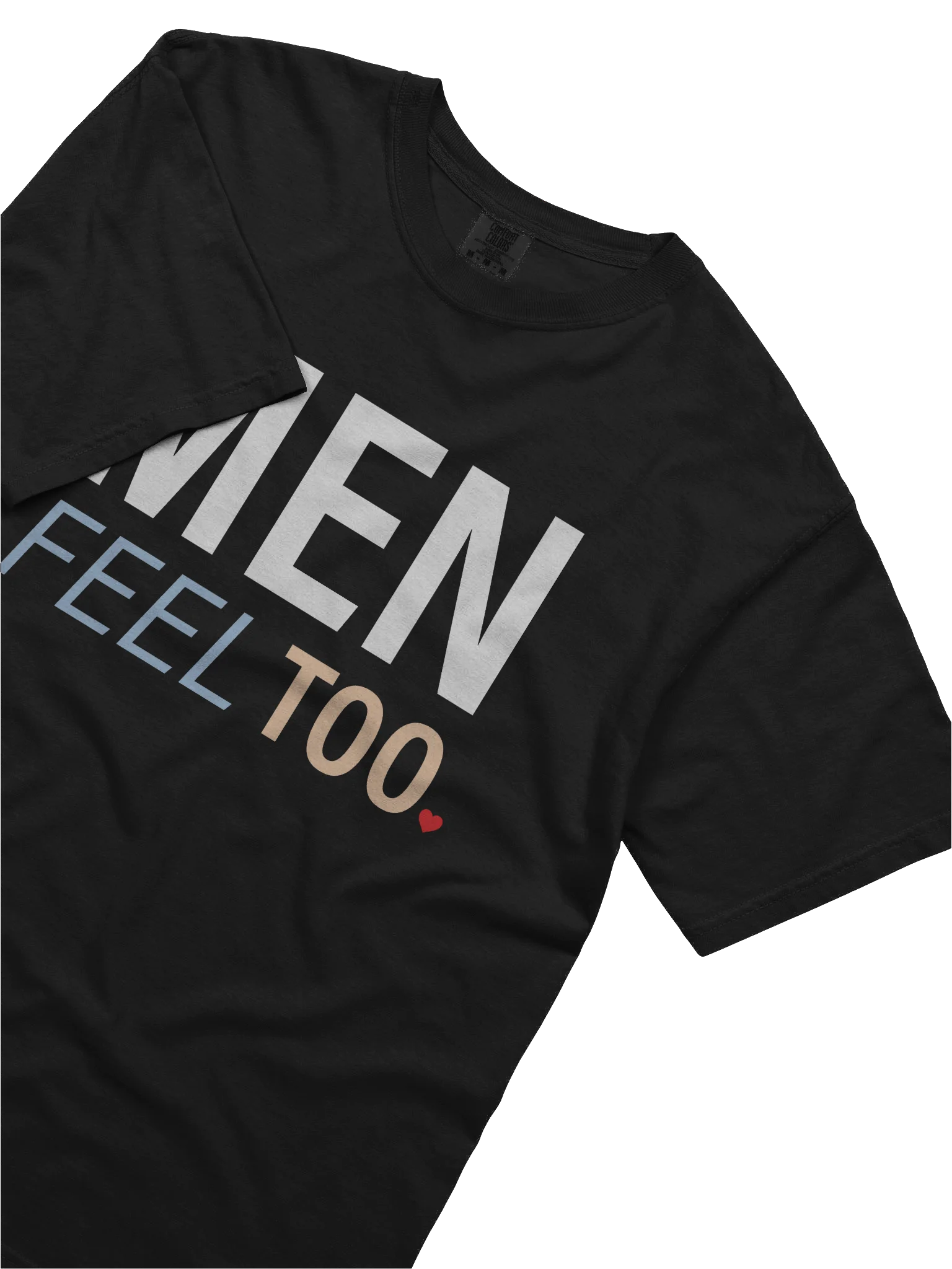 Men Feel Too Heavy T (Dark) product image (5)