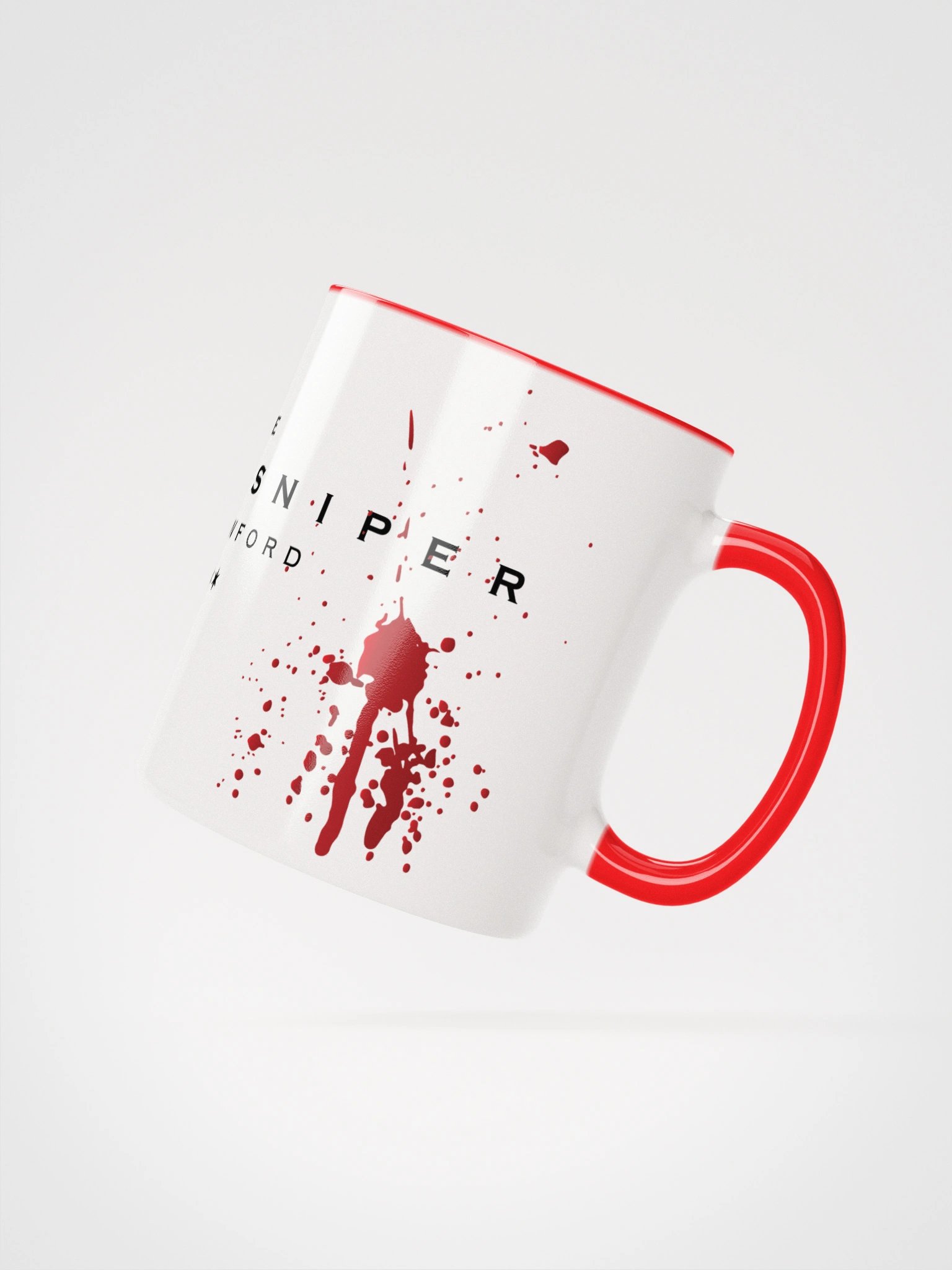 Blood Stain Ceramic Mug product image (2)