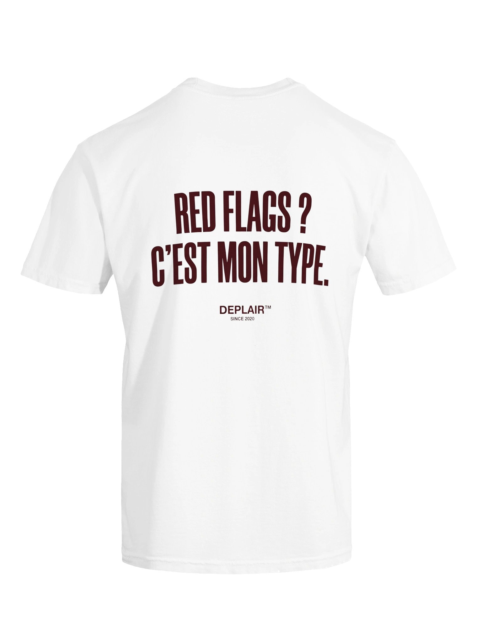 Red Flags ? C’est mon type — T-shirt unisexe product image (3)
