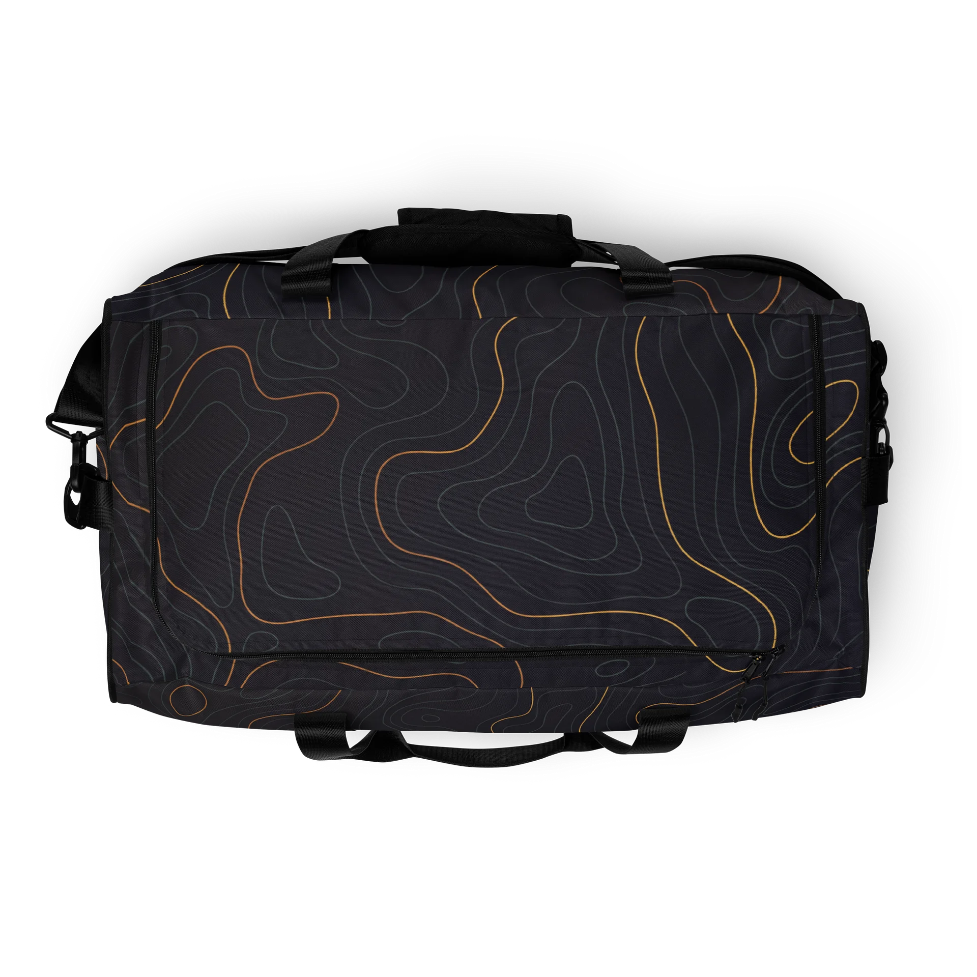 Duffle Bag (Topo Map) product image (8)