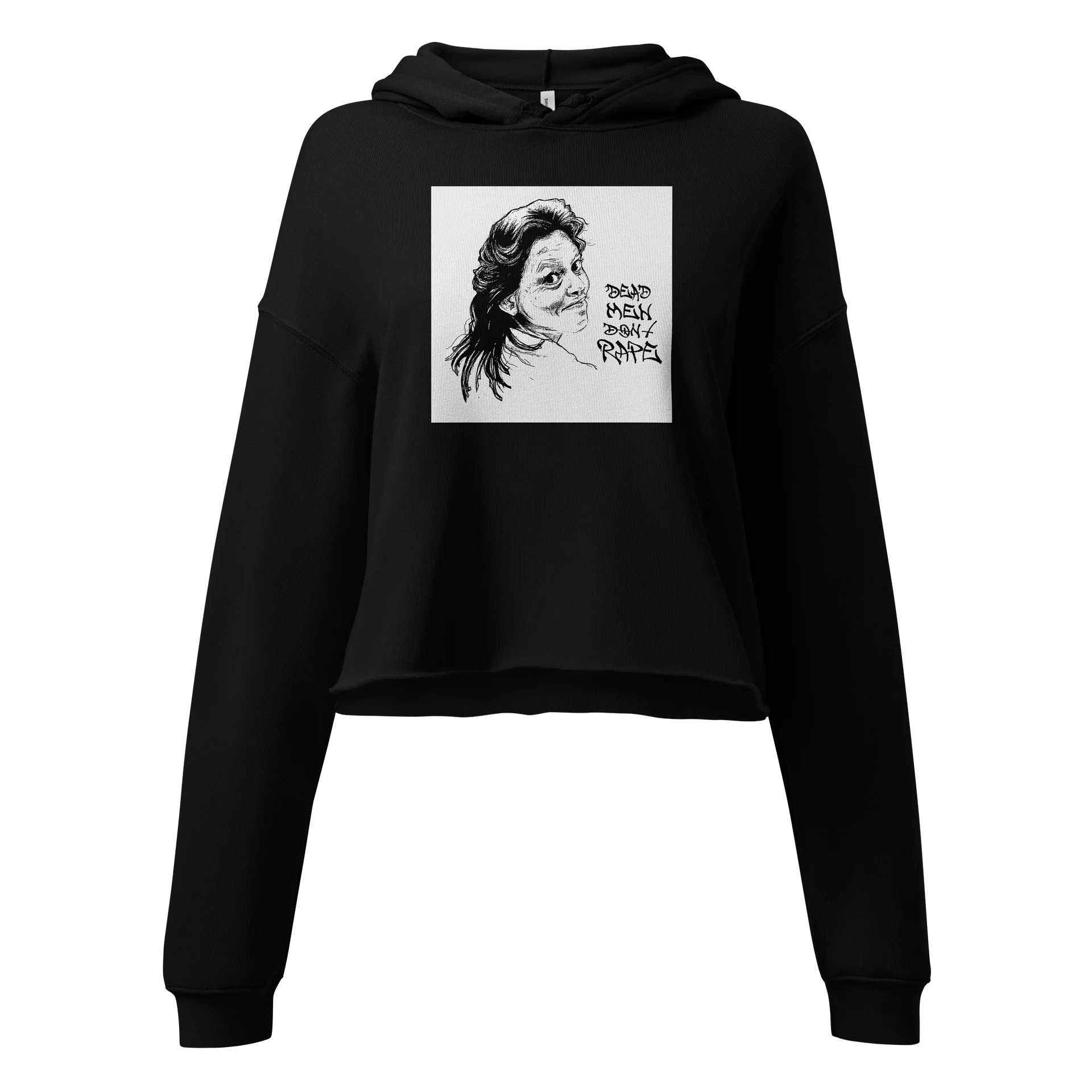 Queen Aileen Bella+Canvas Crop Hoodie product image (1)