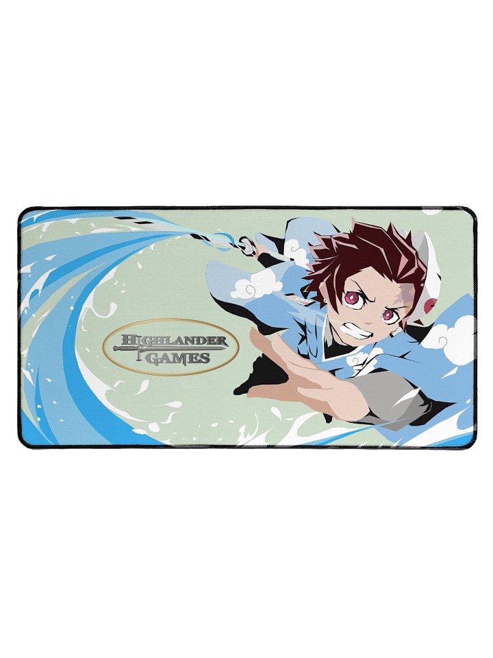 Demon Slayer Seafoam Deskmat product image (1)