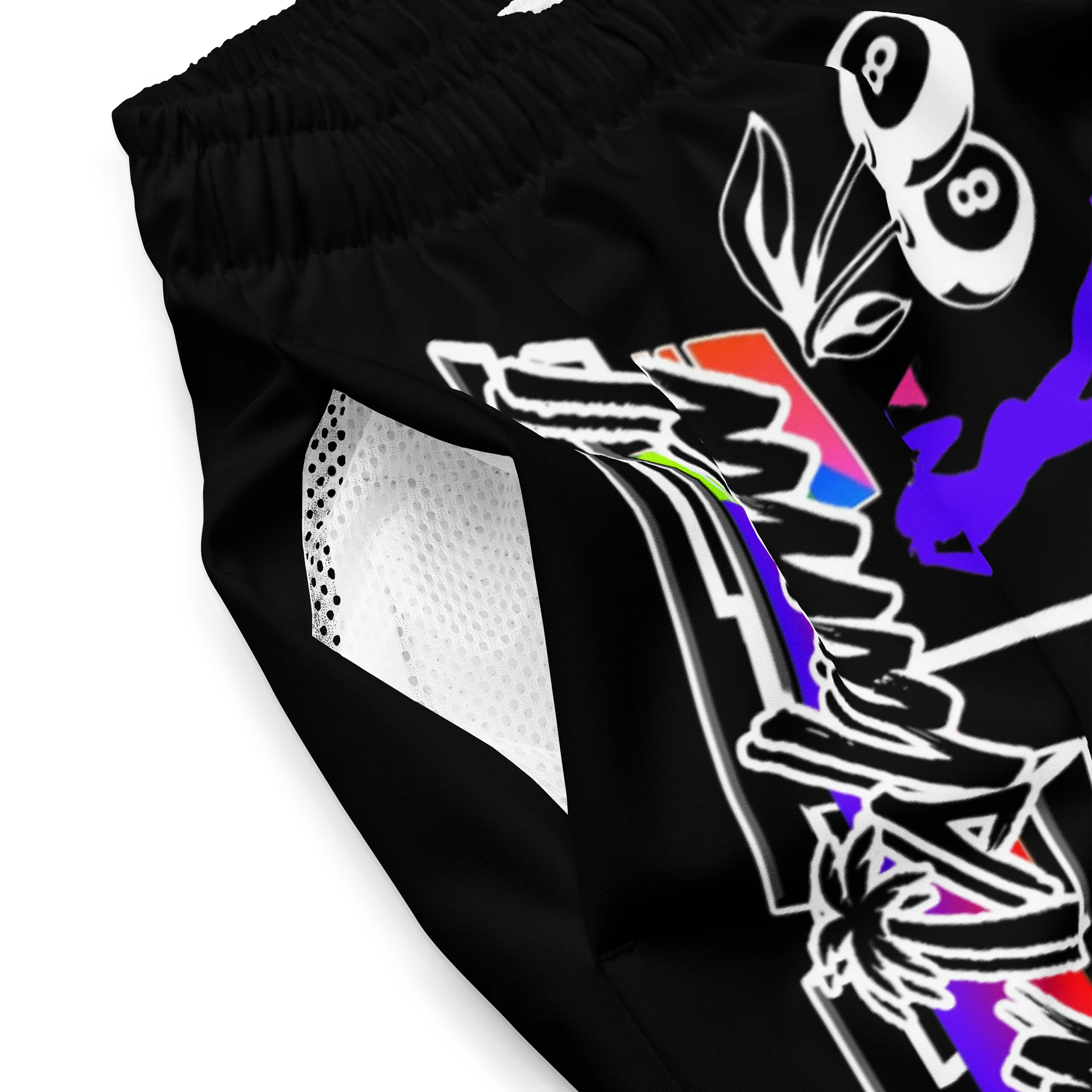 VAN HALEN SWIM TRUNKS SHORTS product image (3)