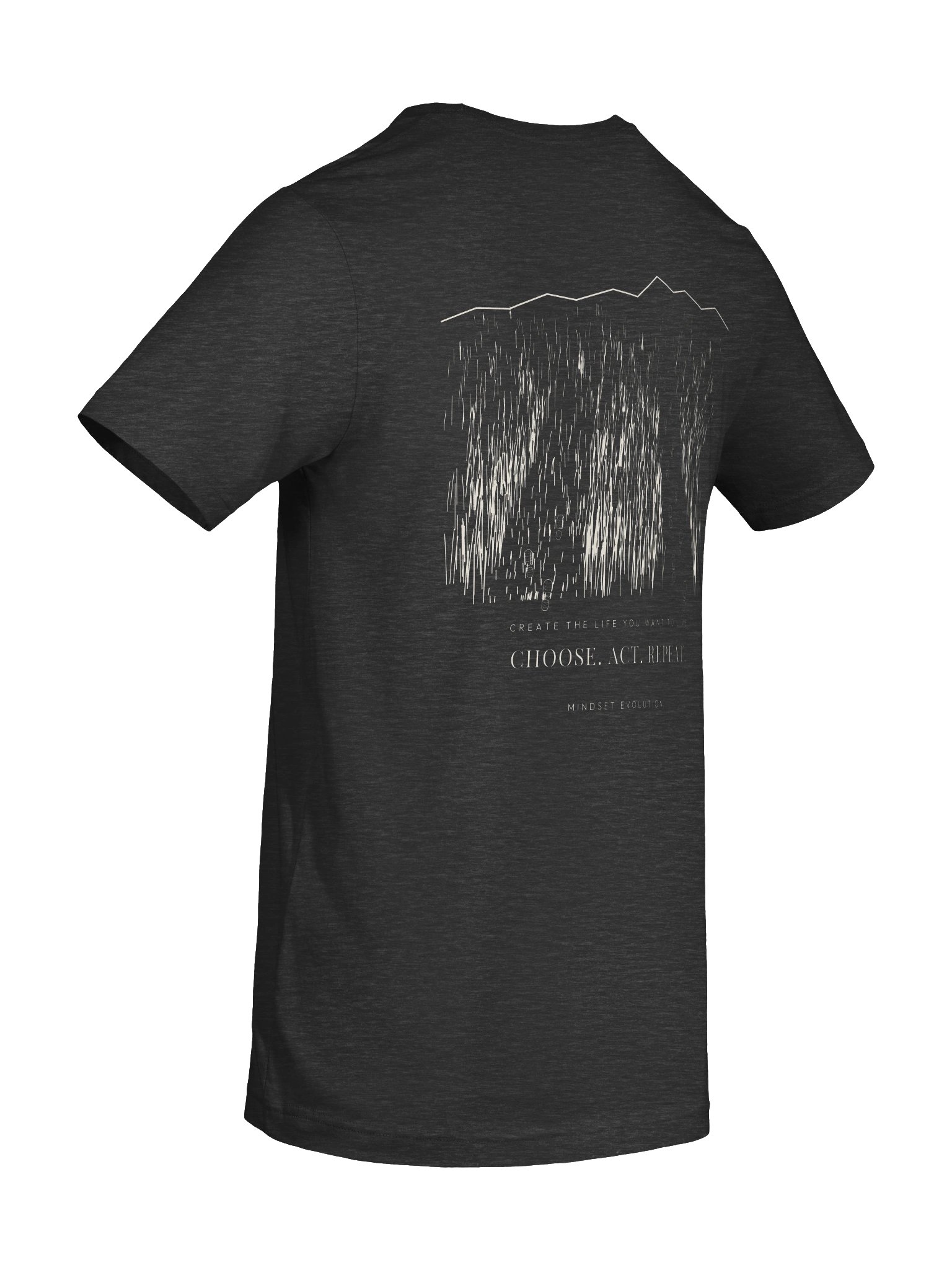 Mindset Evolution — The Consistency Tee product image (8)