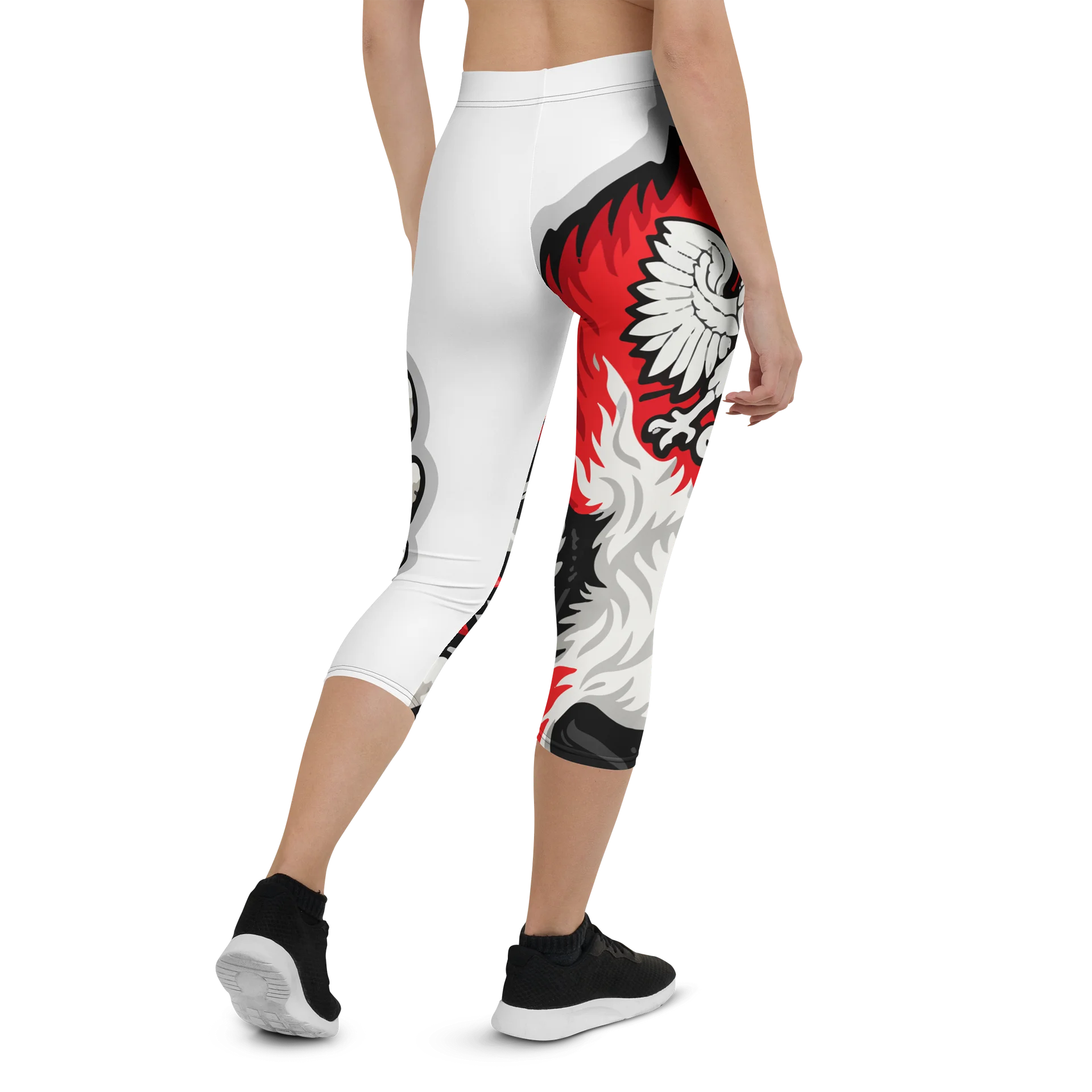 Dyngus Spirit All-Over Capri Leggings product image (2)