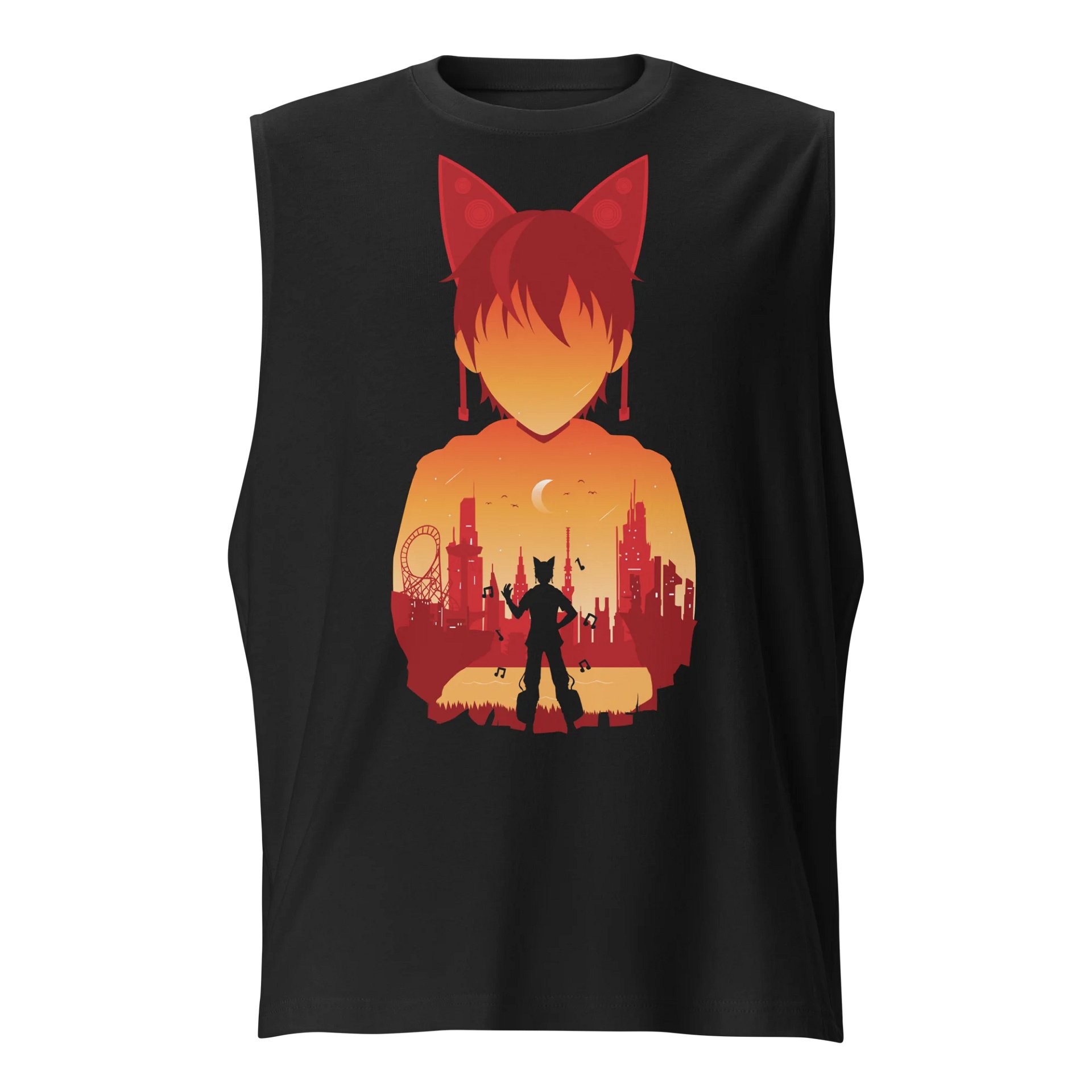 World of musical thrills Muscle tank top product image (1)