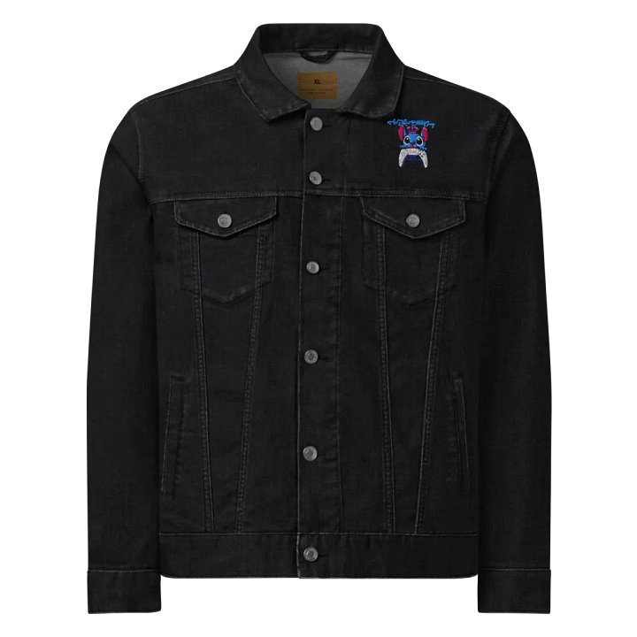Royal Gamer Denim Jacket product image (1)