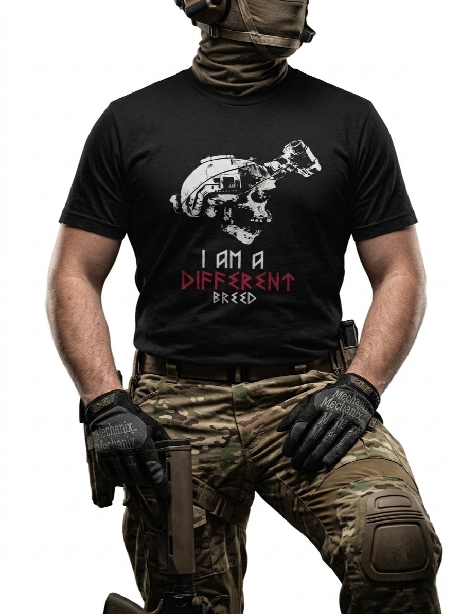 Different Breed - T-Shirt product image (6)