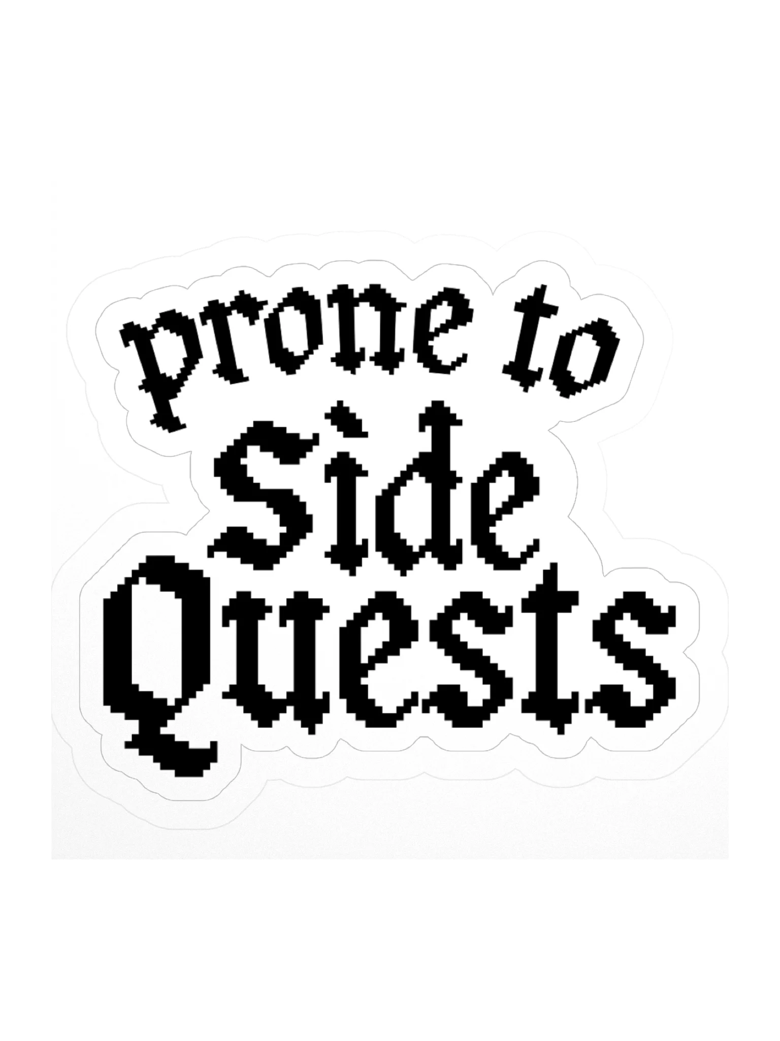 Side Quest sticker product image (2)