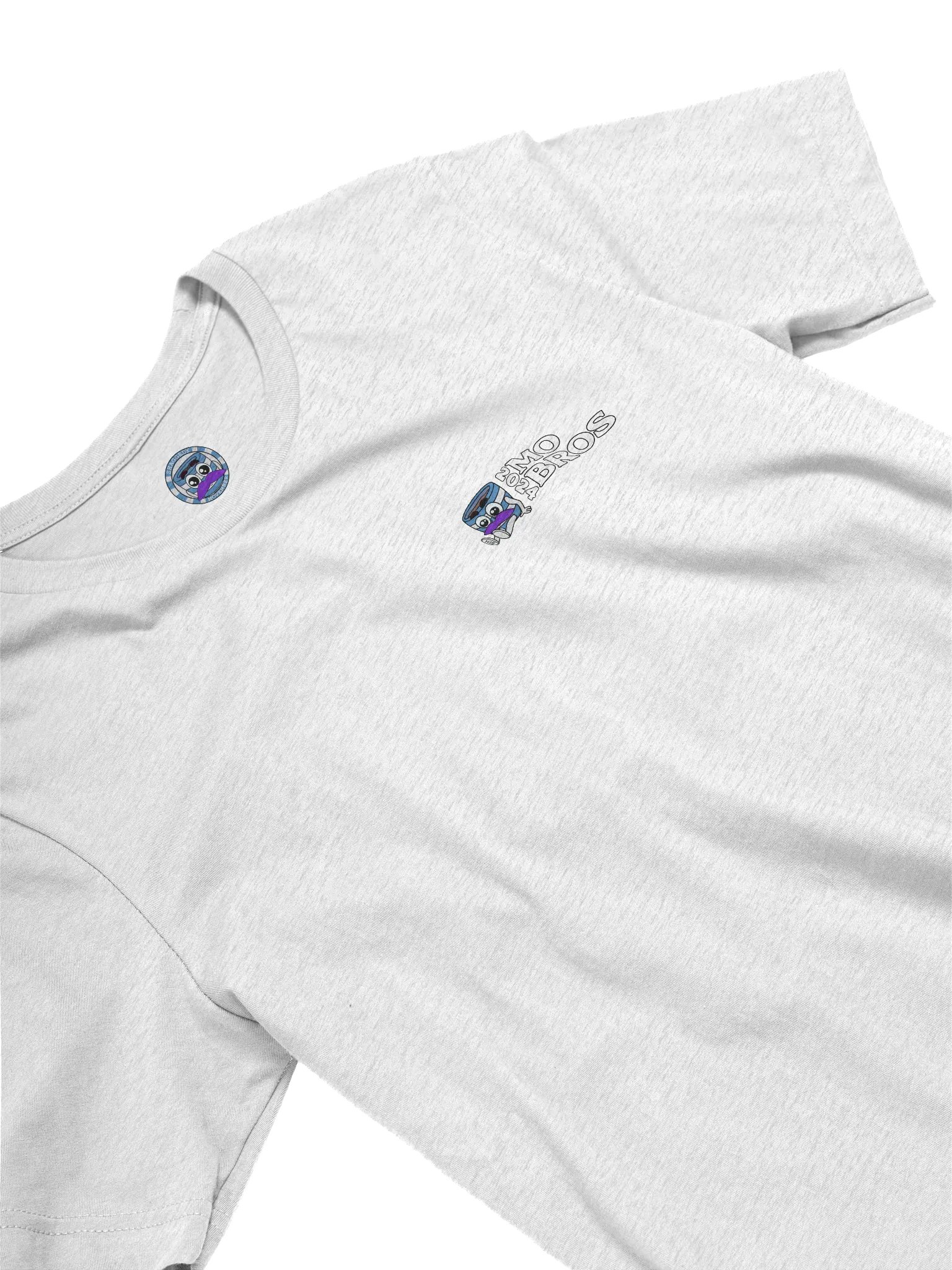 MoBros Poster Tee (Light) product image (3)