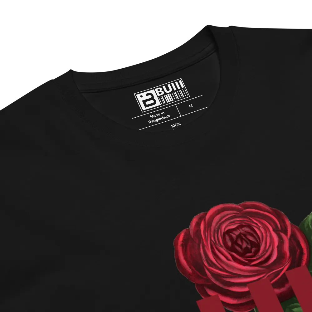 BUIII Logo Rose T-shirt product image (10)