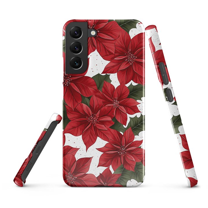 Poinsettia Flowers Samsung® Snap Case product image (3)