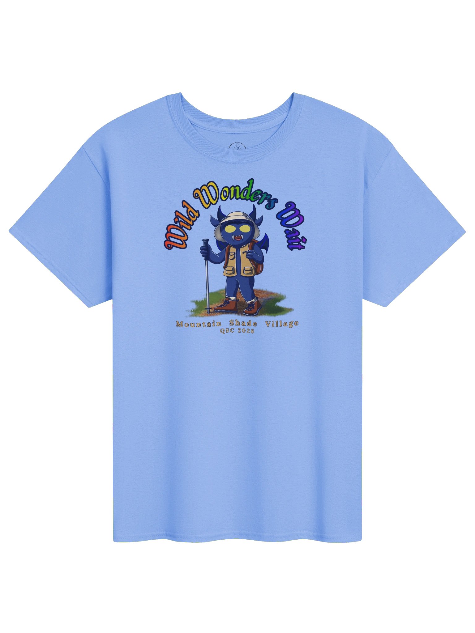 Wild Wonders Wait TShirt (Light) product image (1)