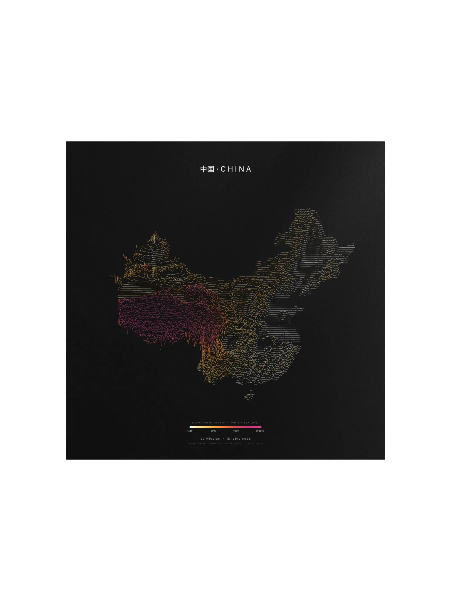 Ridgeline Poster - China product image (1)