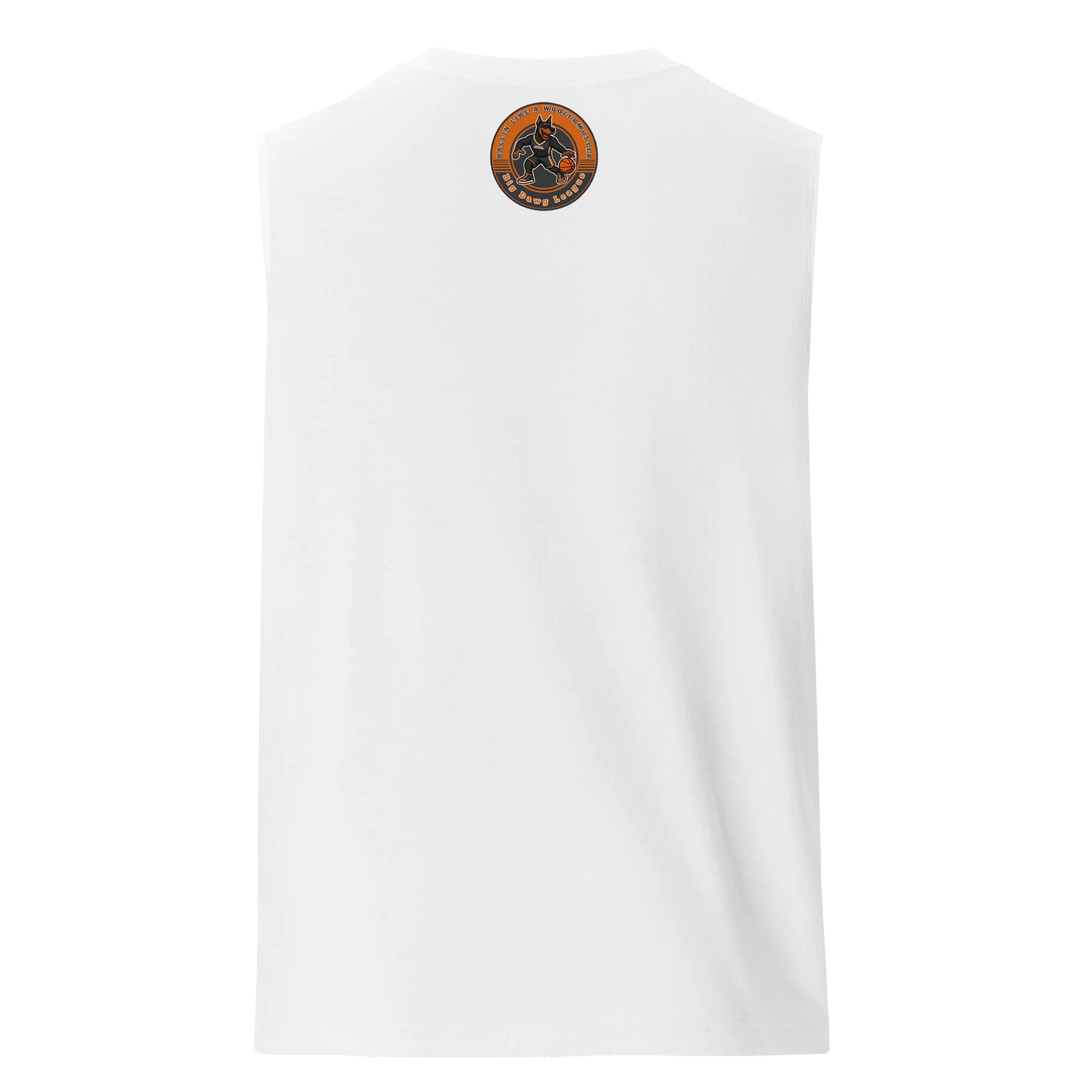 Ballin Like A WooferMutter™ Doberman Relax Fit Muscle Shirt product image (7)
