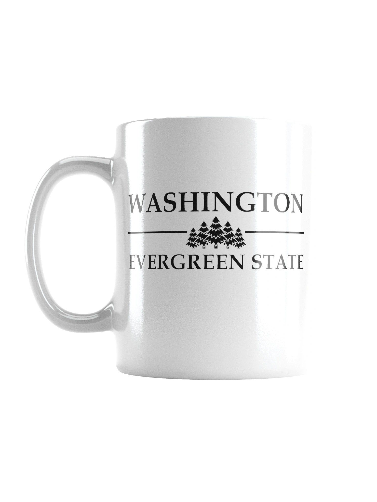 Washington Mug - Evergreen State product image (3)