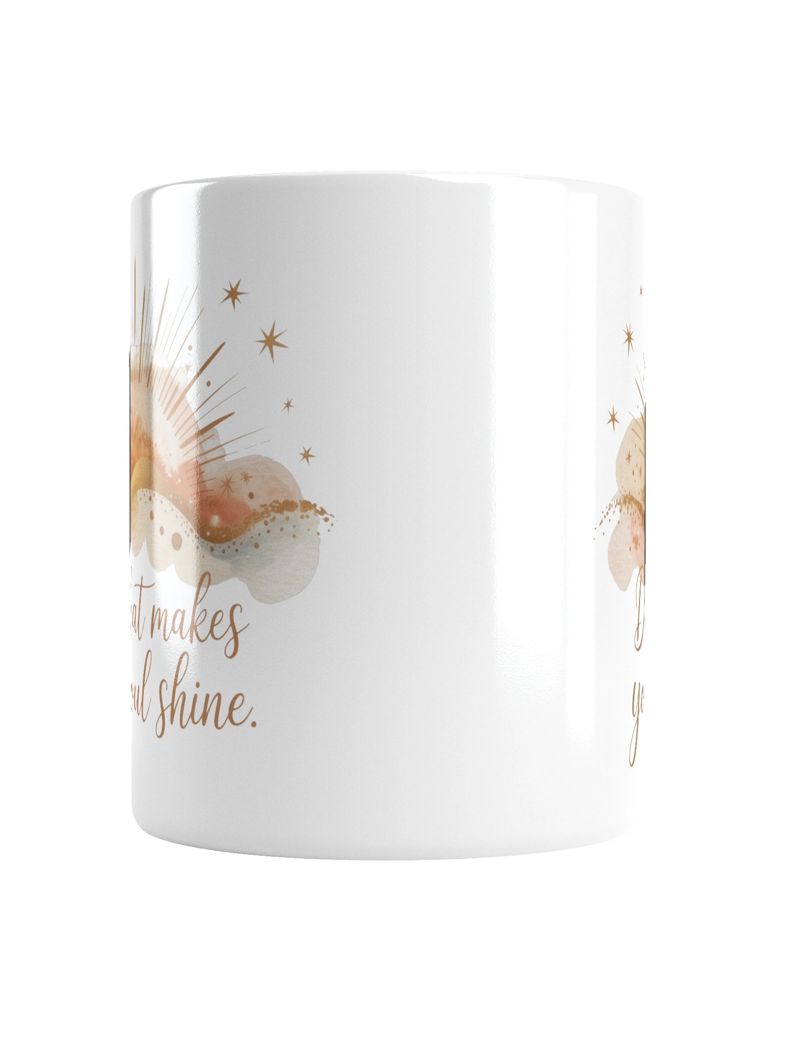 Do What Makes Your Soul Shine Inspirational Coffee Mug product image (2)