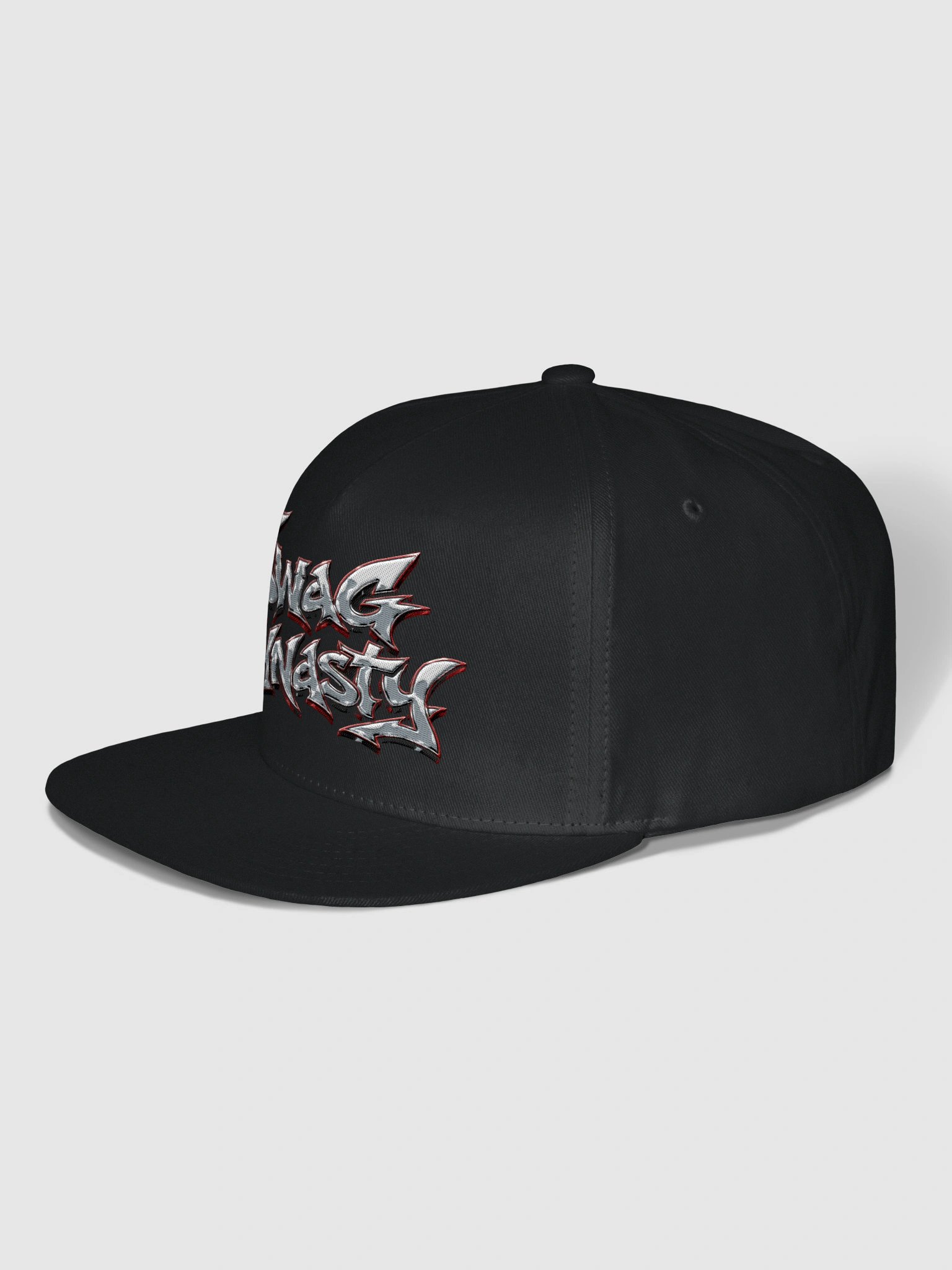 SwaG Flat Snapback Silver product image (1)
