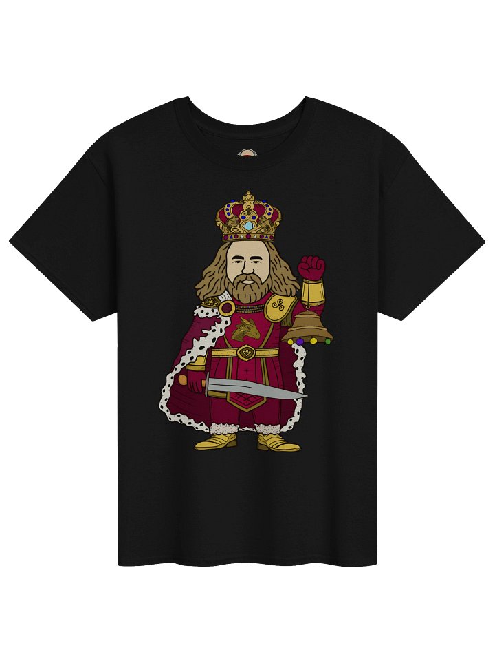 Blockchain Voyager #1: King Roland the Resplendent Tee product image (1)