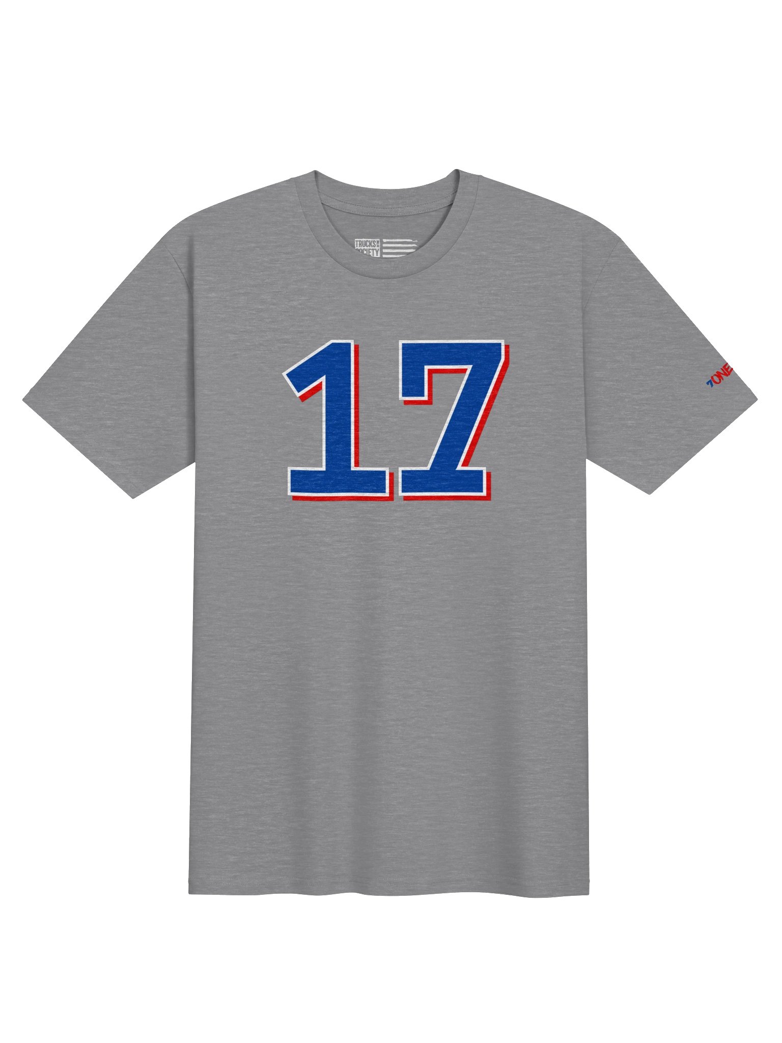 GRAY 17 7one6 Classic Oversized Tee product image (1)