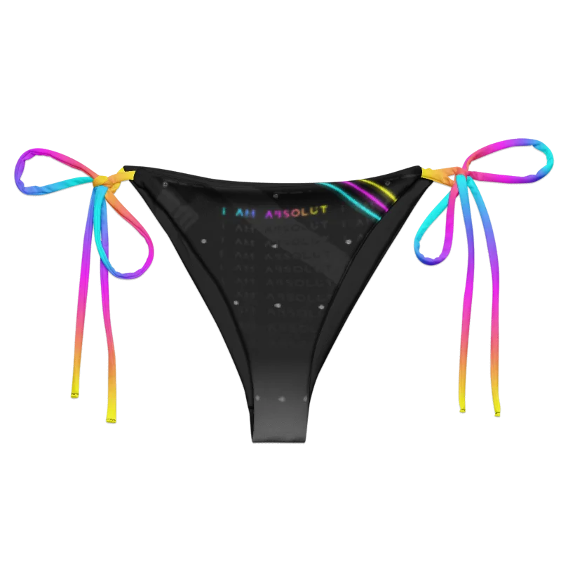 AbsolutRyan - Graphic - All-Over Print String Bikini (Bottom) product image (5)