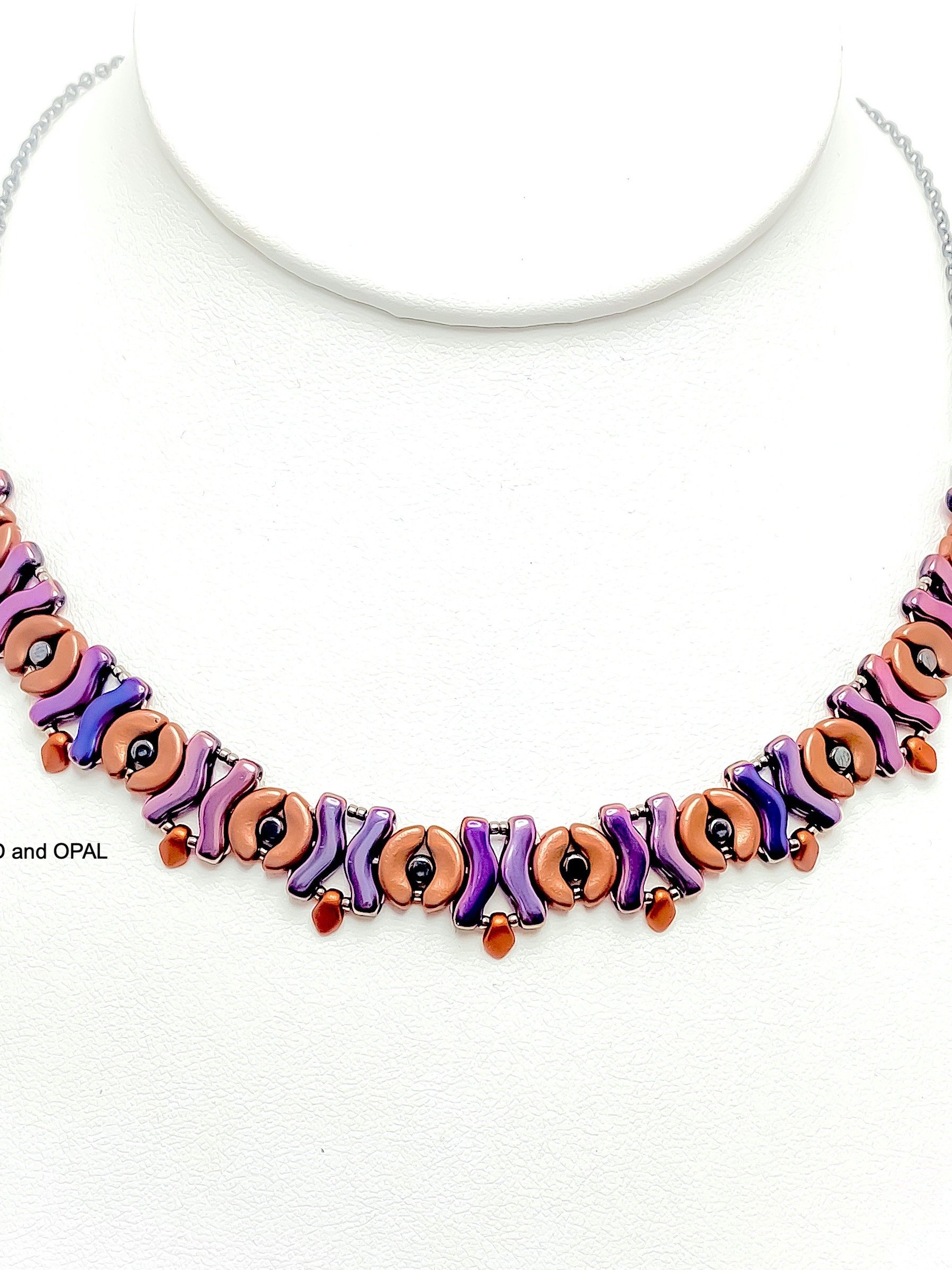 Beading Pattern – Garland Necklace | Bridge, Arcos, Minos product image (4)