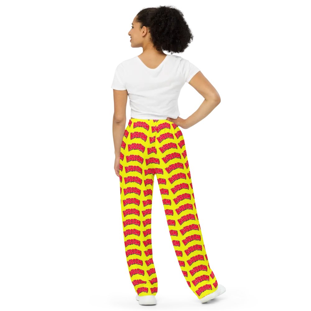 🥣 Saturday Morning Breakfast Kaboom! Wide-Leg Pants 🥣 product image (5)