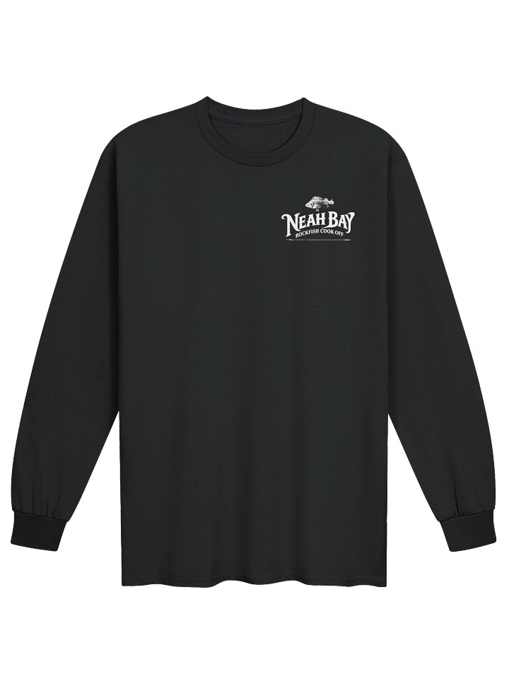 5th Annual Neah Bay Rockfish Cook Off - Dark Long Sleeve product image (2)