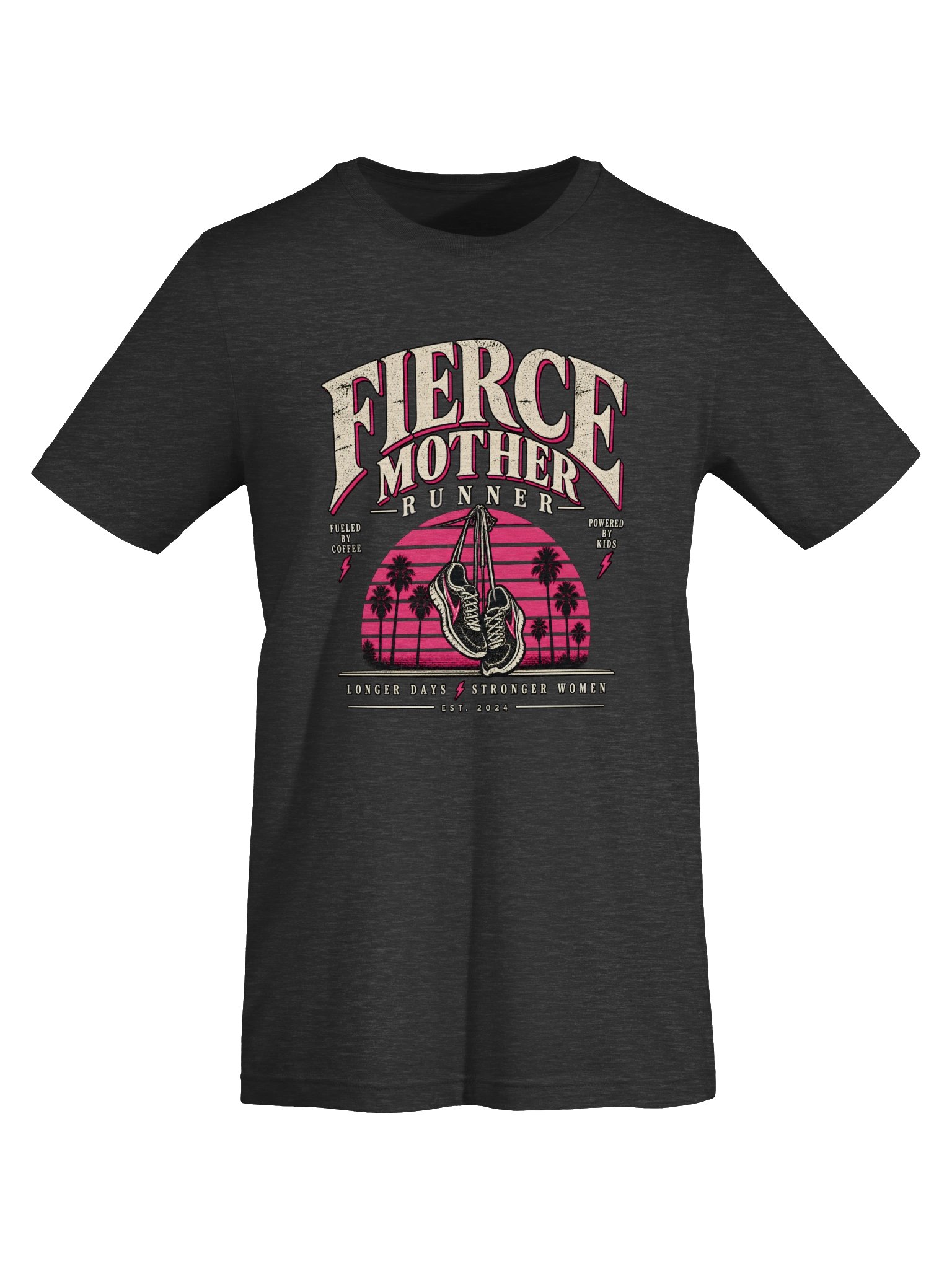Fierce Mother Runner Tee product image (5)