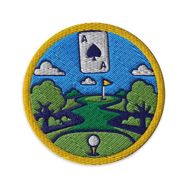 Golf Merit Badge - Made an Ace! (version 1) product image (1)