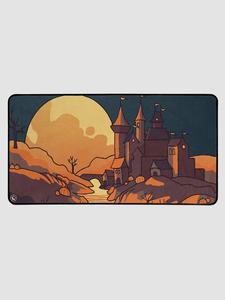 Side Quests Punpkin Kingdom Deskmat product image (1)