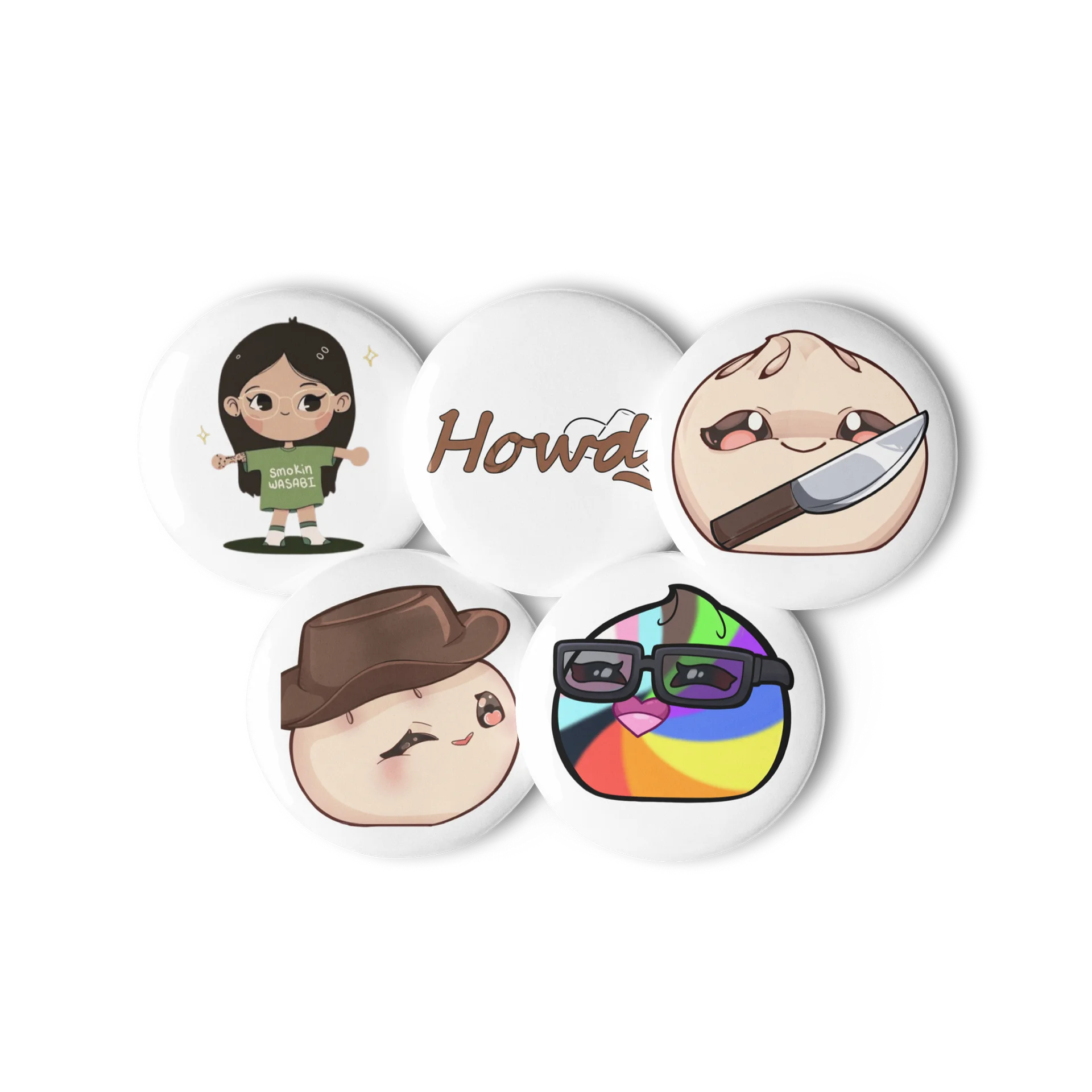 Bao Bun Pins product image (3)