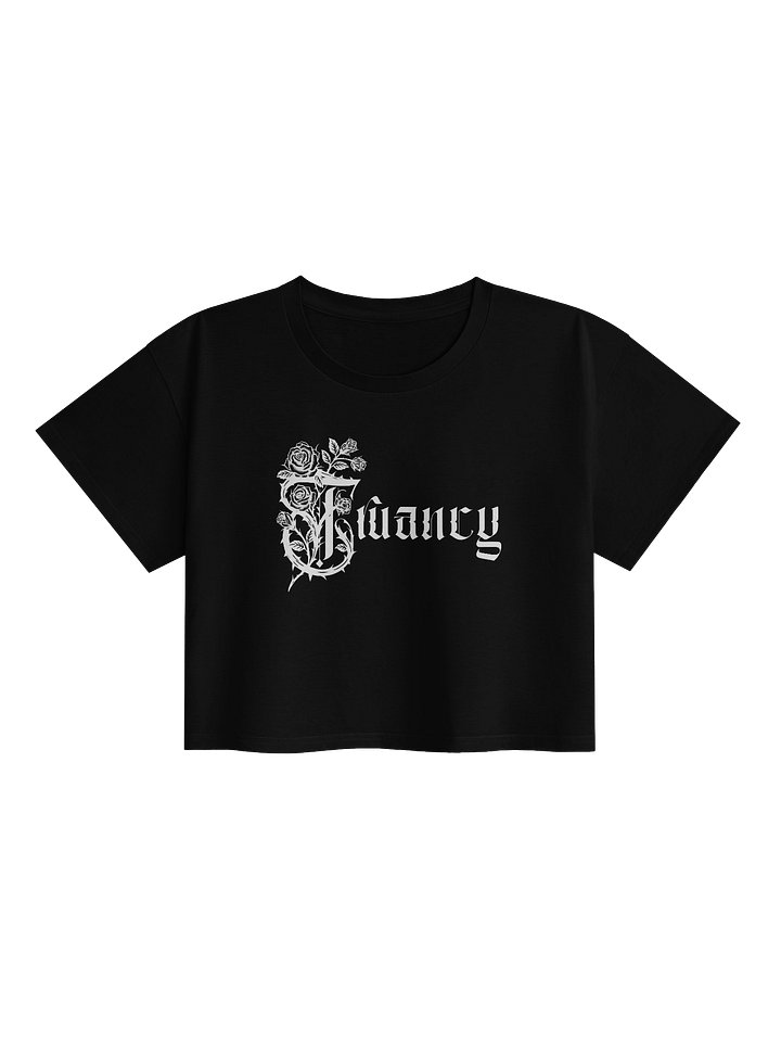 Truancy Band Cropped Tee product image (1)