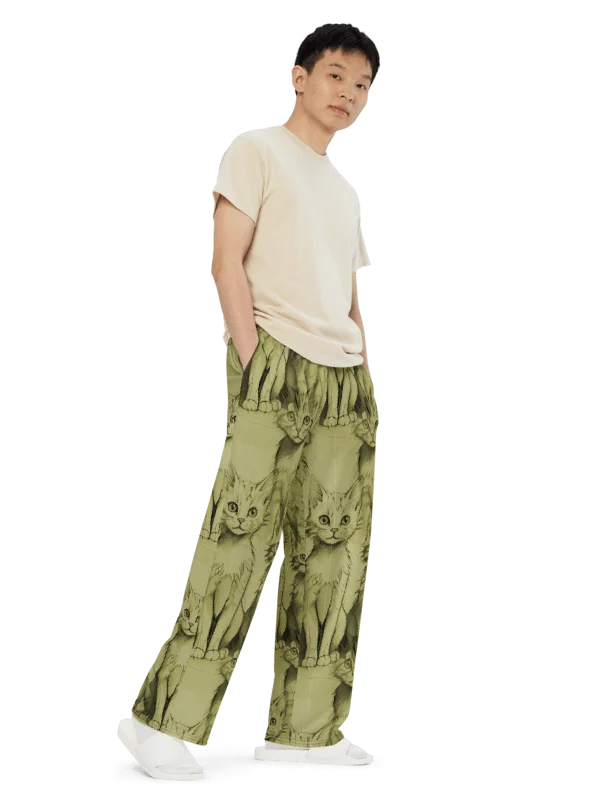 Wide Leg Pants The Cat Sketchbook Collection product image (6)