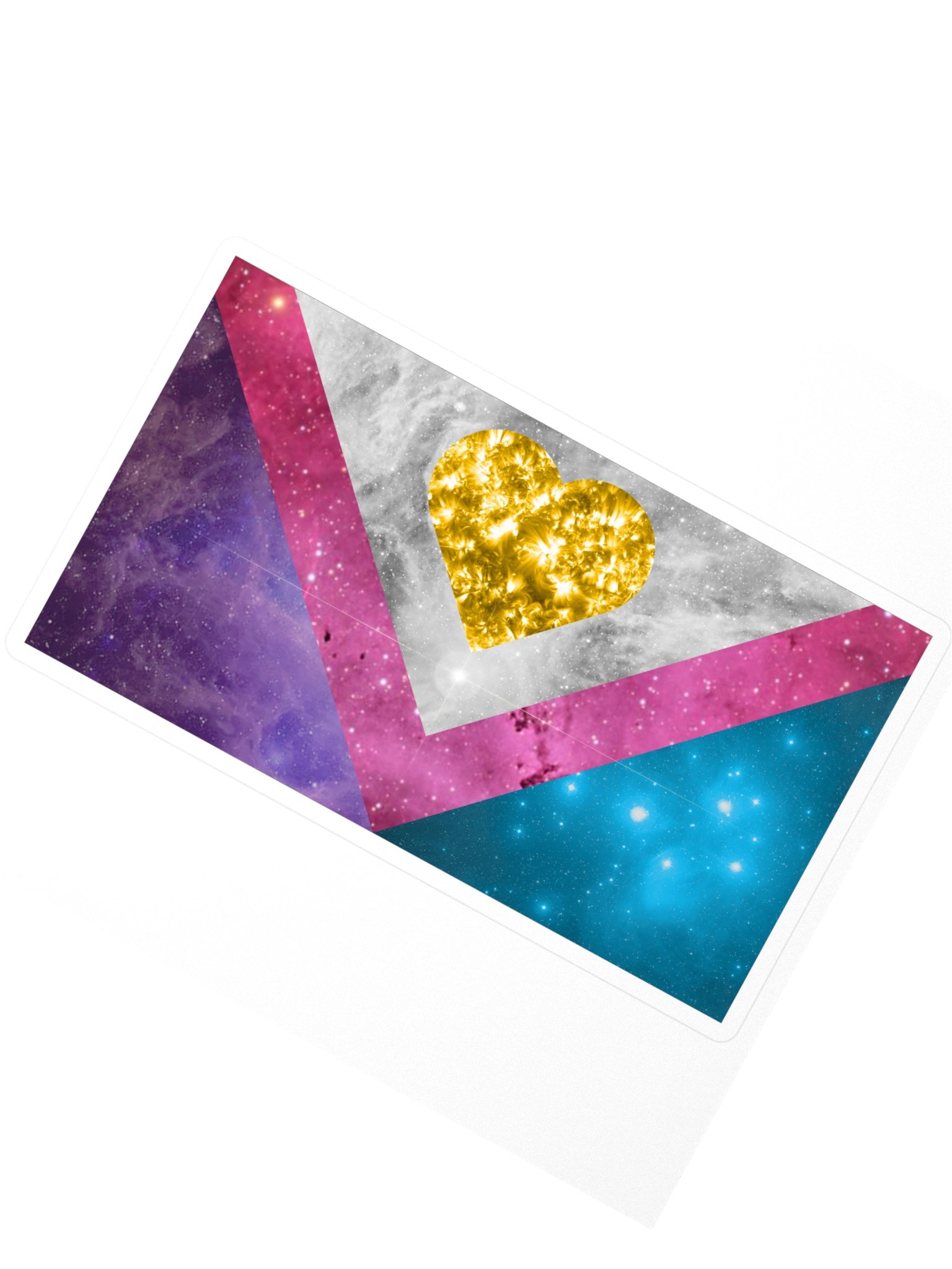 North Star Space Pride Sticker product image (2)