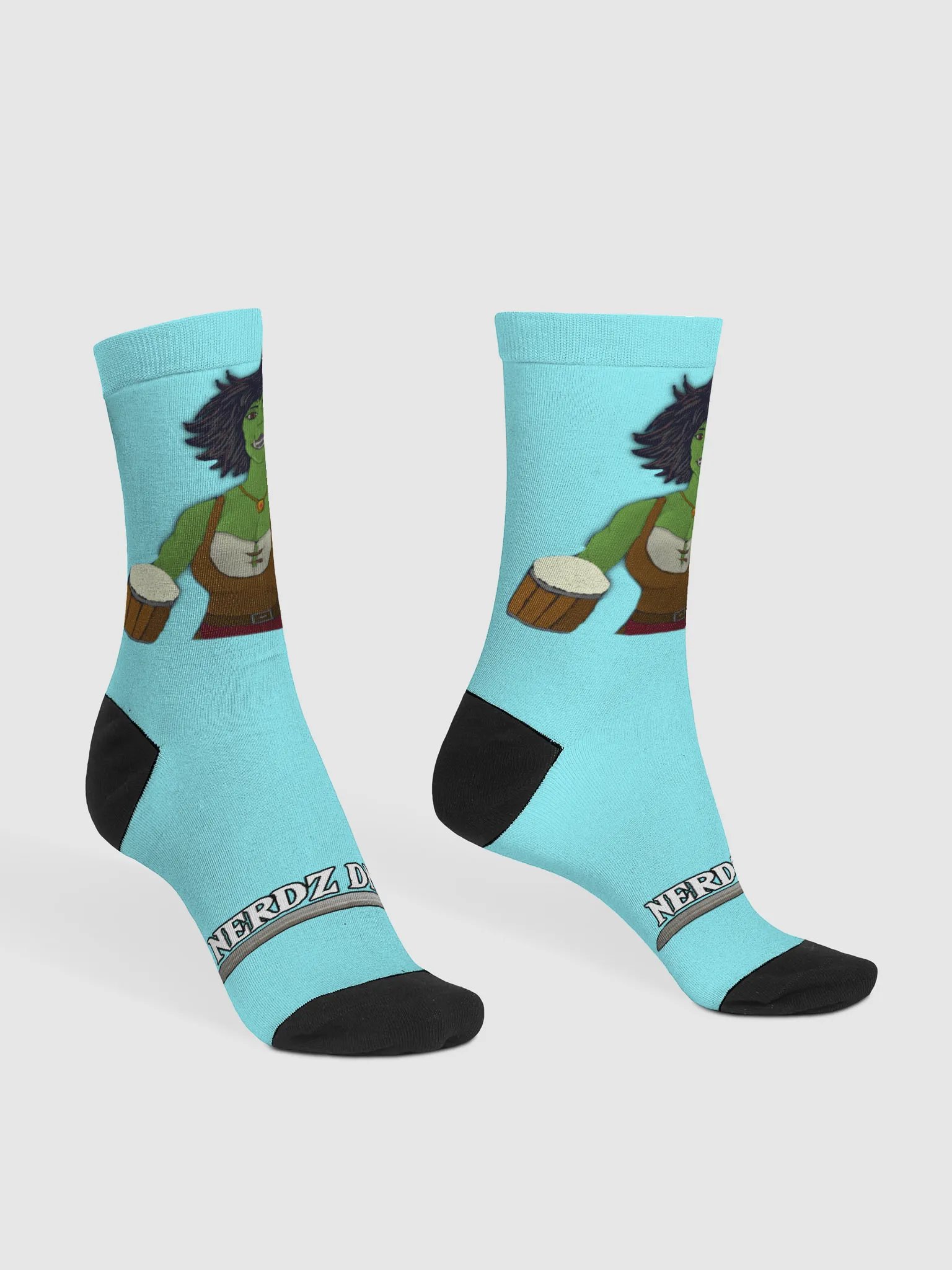 Grunda Premium Crew Socks product image (3)