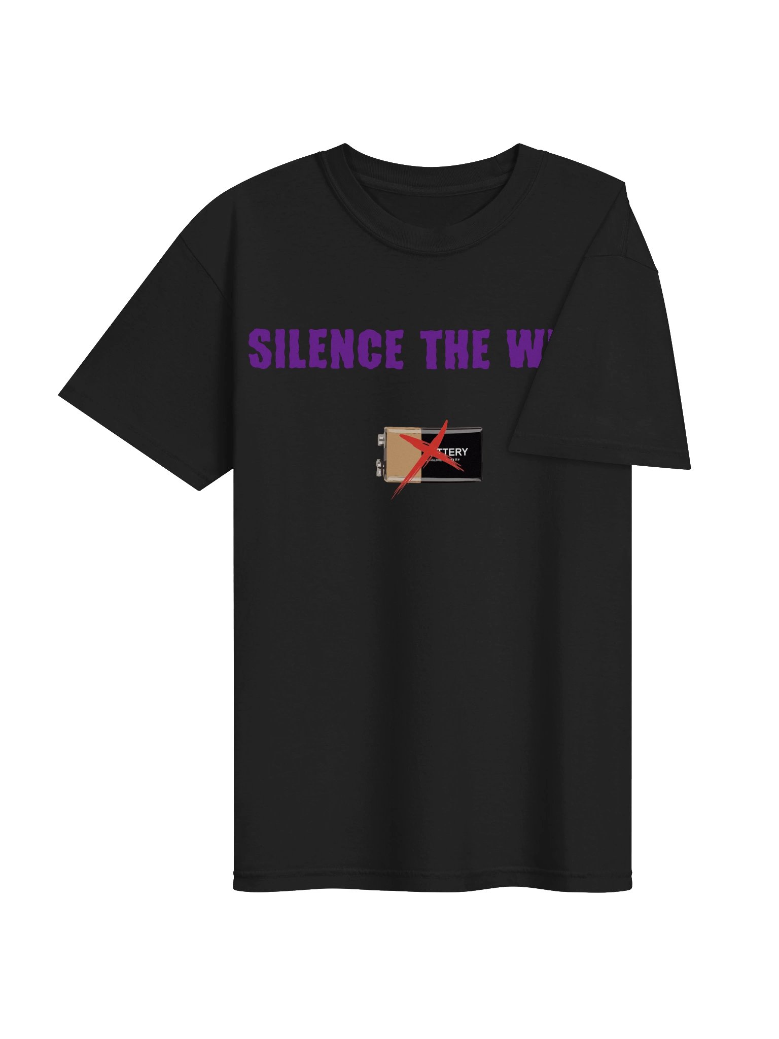 WDR-24Volt-Mod "Silence The Weak" Shirt product image (4)