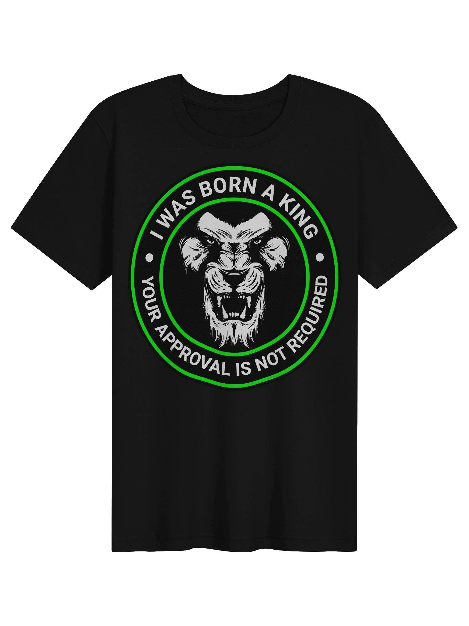 Born King Grn, T-Shirt product image (1)