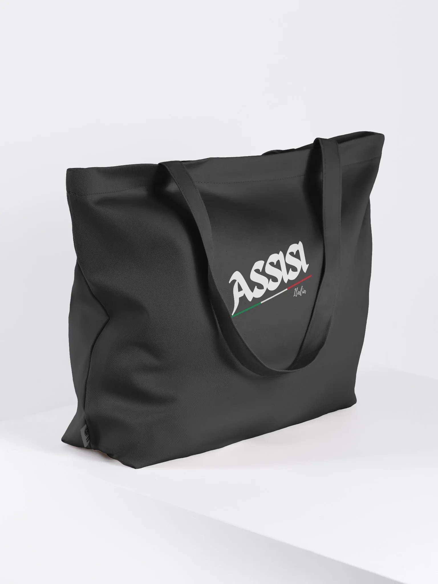 Assisi Italia Script Tote Bag product image (4)