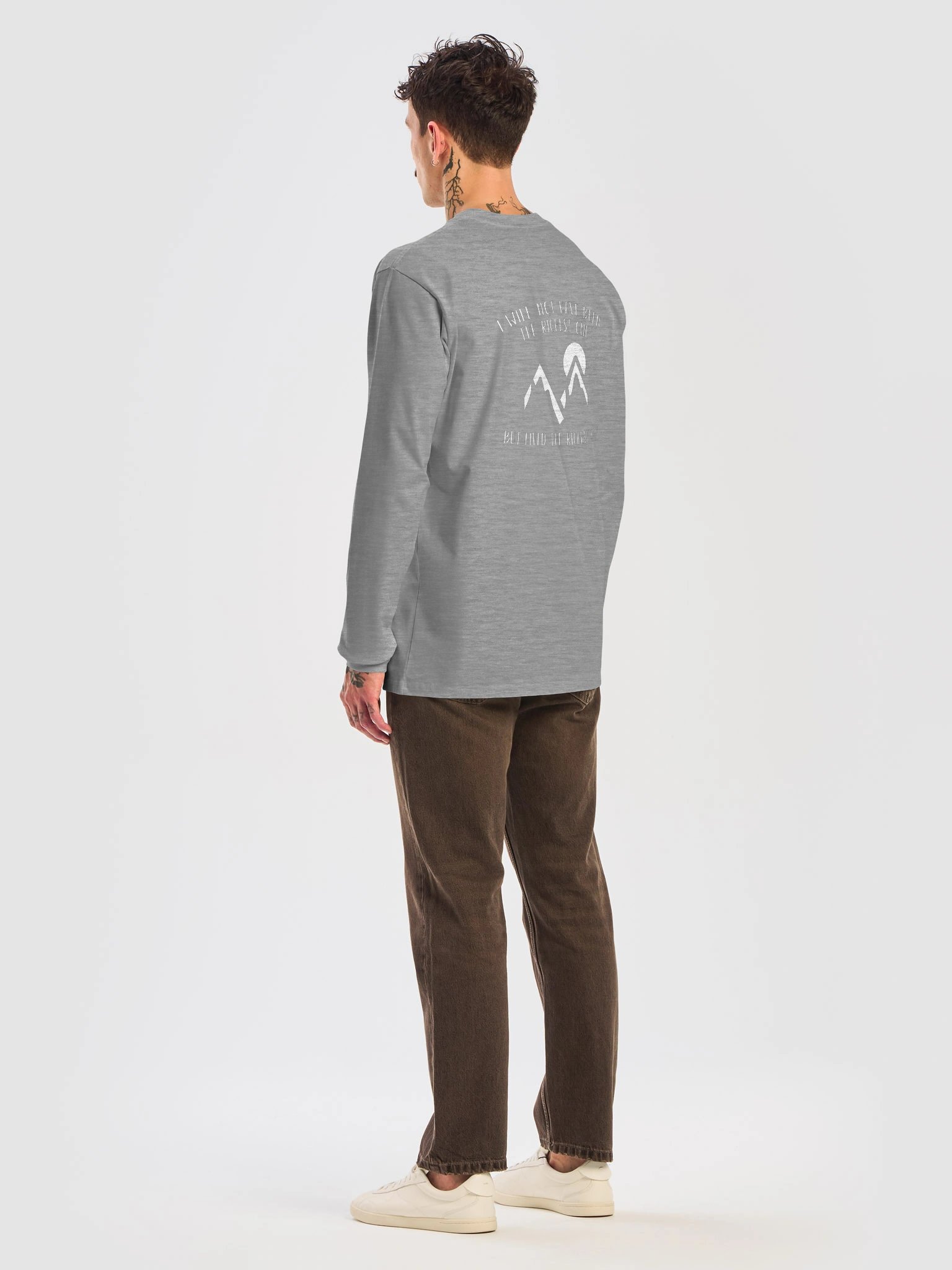 Long Sleeve MAAPS Tee - White Logo product image (24)