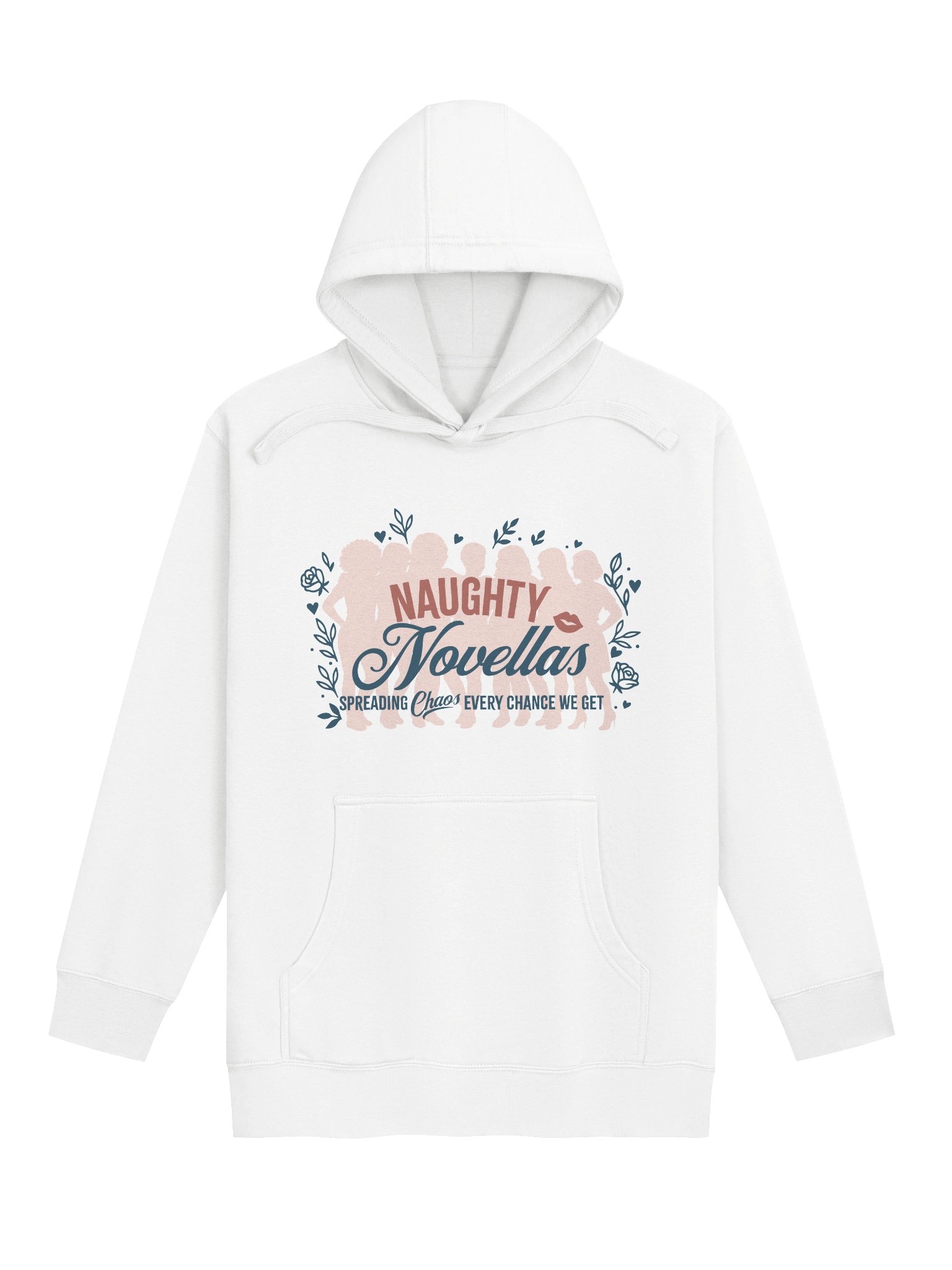 Novellas Group Hoodie (White) product image (2)