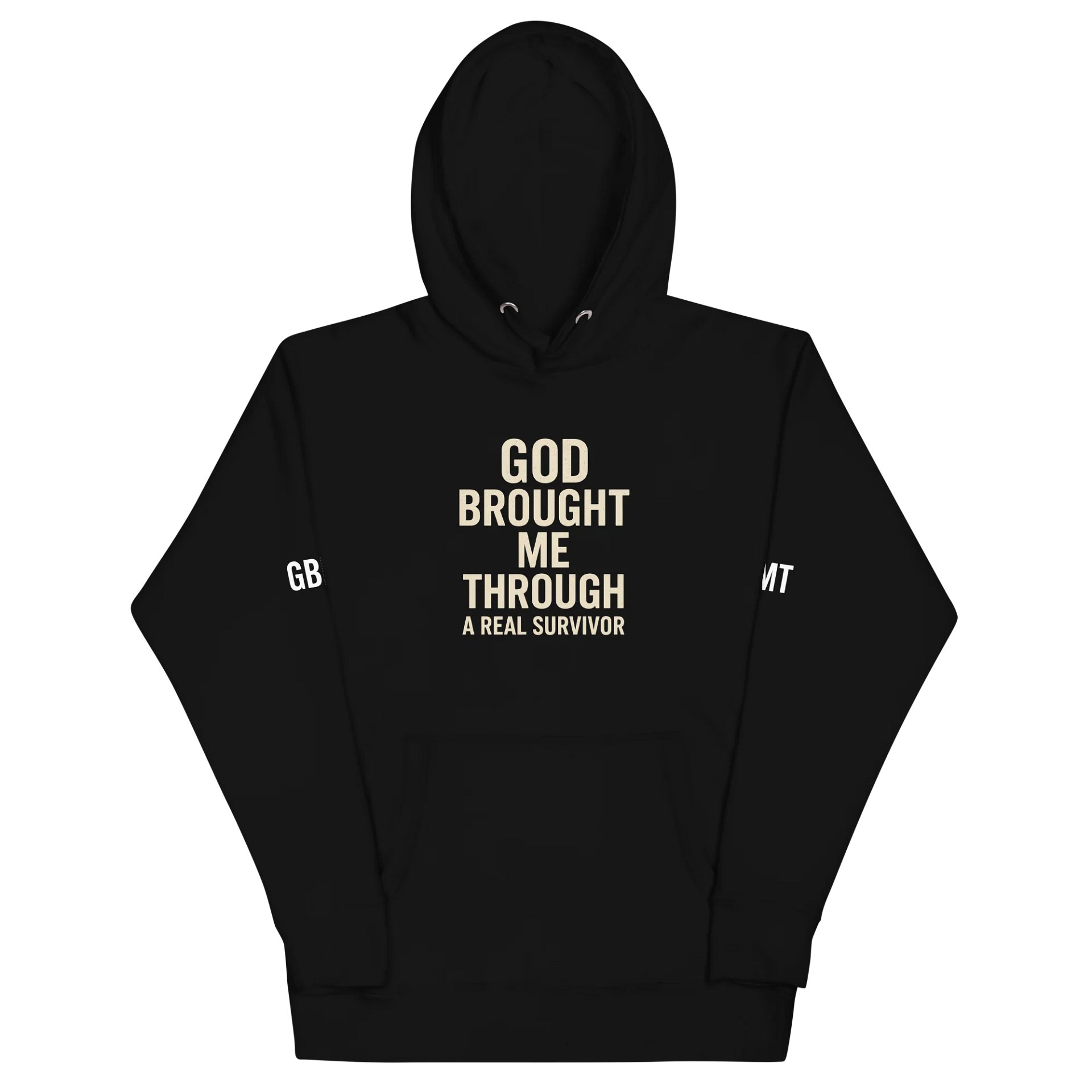 God Brought Me Through -A Real Survival Hoodie product image (2)