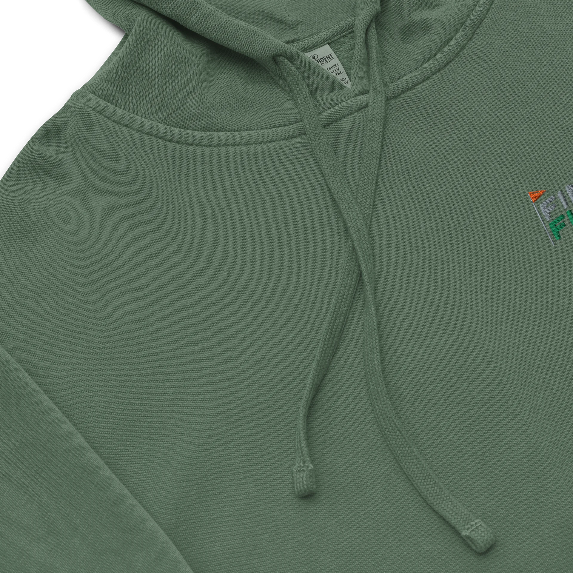 F&F Flag Pigment Dyed Hoodie product image (4)