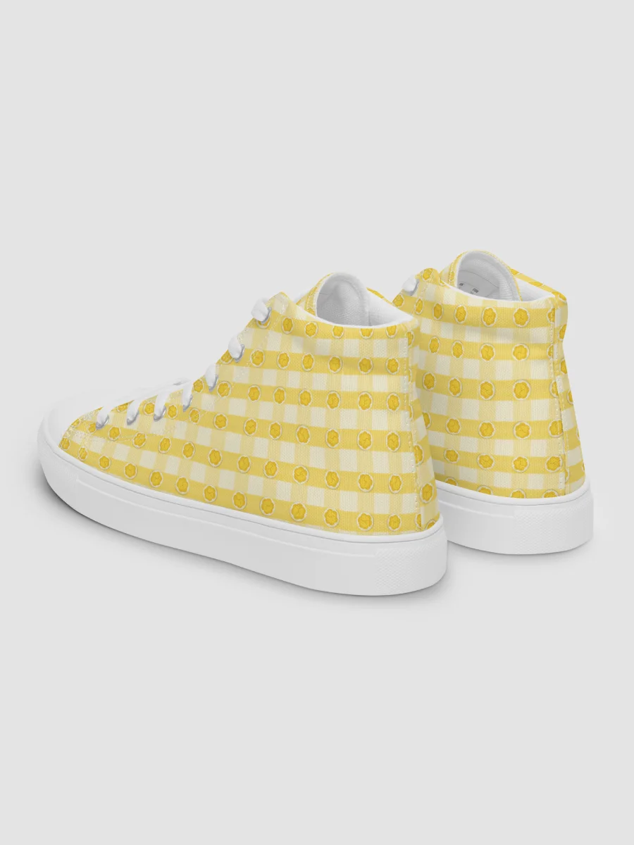 Fidoughn't You Want To Be The Best - Canvas High-Tops product image (9)