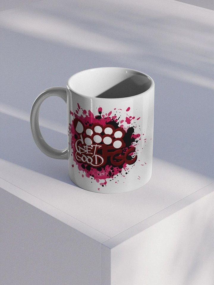 GetGood Paint Splatter Coffee Mug product image (1)