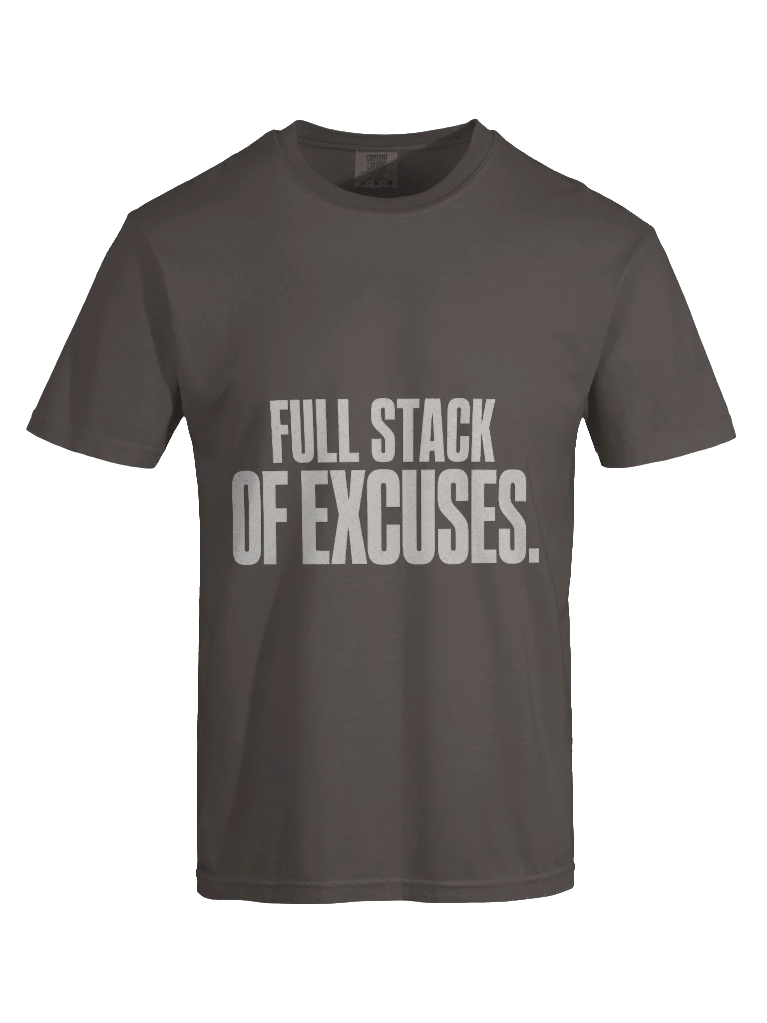 Full Stack Of Excuses Tee — view 13