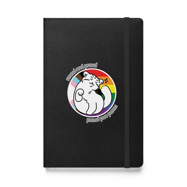 Round and Proud Manul Pride Version - Notebook product image (1)